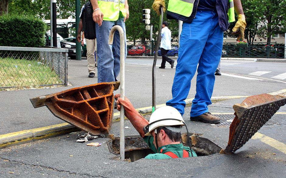travaux assainissement Vanves